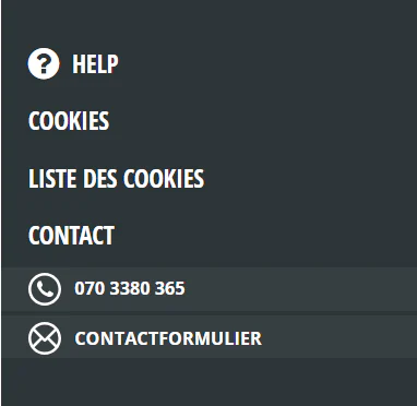 De online hulp van Zebet Casino